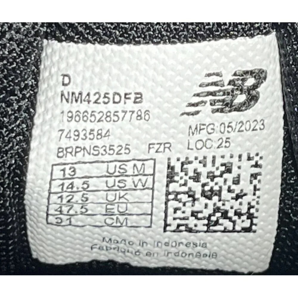 Mens New Balance Numeric 245 Skateboarding Shoe Brown Suede NM425DFB Size 13 - Picture 9 of 9